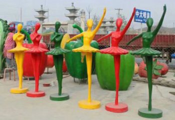 芭蕾雕塑廠家，舞蹈演員擺件，公園廣場(chǎng)音樂(lè)人小品