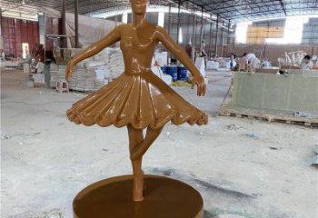 舞者雕塑，跳舞女孩雕塑，少女舞者雕塑制作廠家
