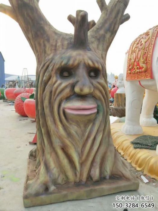 樹怪雕塑廠家，卡通景觀小品，廣場(chǎng)園林樹怪雕塑小品