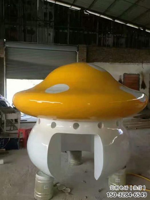 房子雕塑，卡通房子雕塑，玻璃鋼景觀房子雕塑廠家