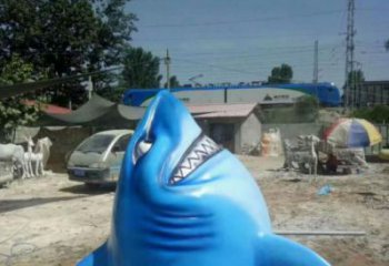 鱉魚雕塑廠家，魚頭動物擺件，仿真鱉魚魚頭雕塑價格