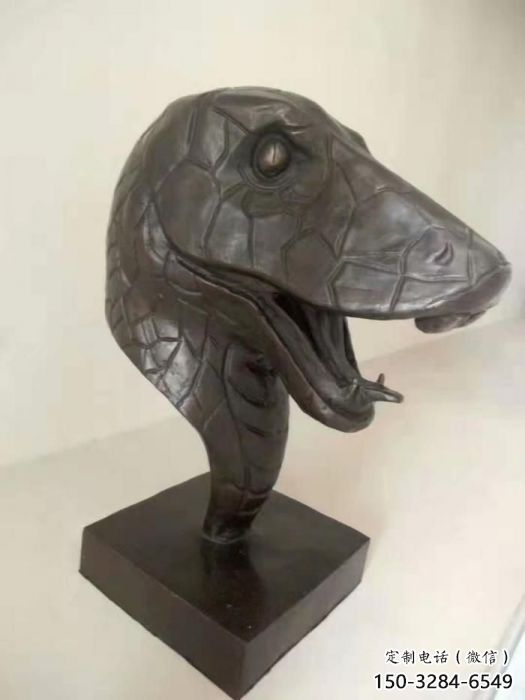 獸首雕塑廠家，生肖獸首擺件，動(dòng)物獸首雕塑小品