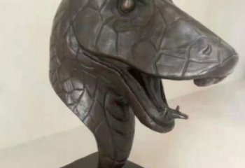 獸首雕塑廠家，生肖獸首擺件，動物獸首雕塑小品
