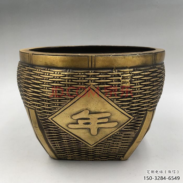 仿古糧倉(cāng)雕塑