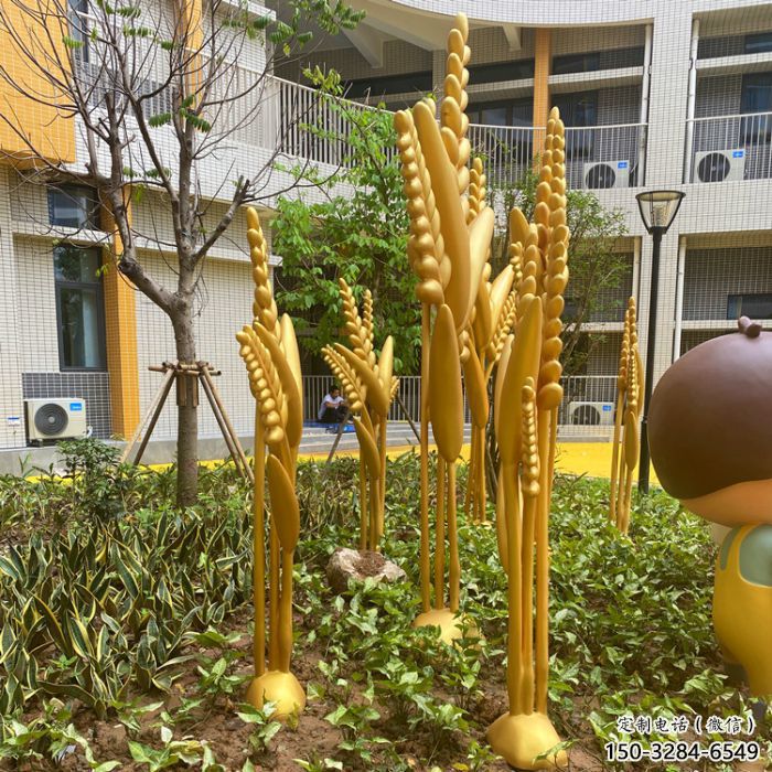 古銅色水稻雕塑廠家 大型城市雕塑 商業(yè)街?jǐn)[件 古銅色水稻雕塑廠家 大型城市雕塑 商業(yè)街?jǐn)[件