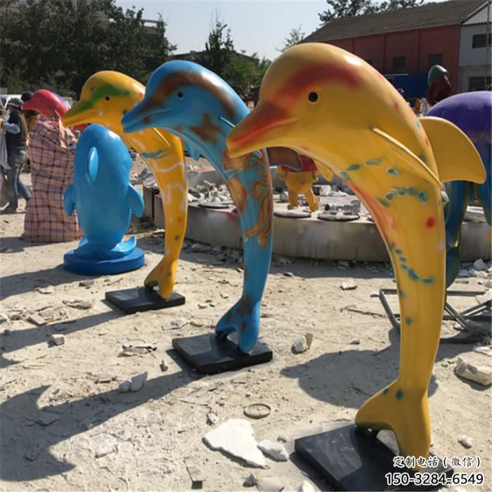 店門(mén)口海豚雕塑廠家 創(chuàng)意海洋雕塑 仿真擺件 店門(mén)口海豚雕塑廠家 創(chuàng)意海洋雕塑 仿真擺件