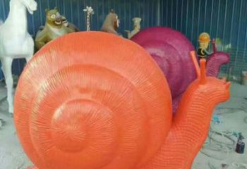 庭院蝸牛雕塑廠家 城市古銅色雕塑 動(dòng)物小品