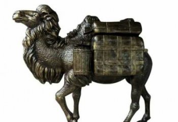 風(fēng)景區(qū)駱駝雕塑廠家 售樓處廣場雕塑 仿古擺件
