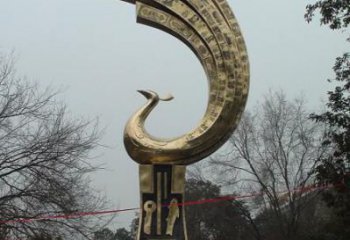 風(fēng)景區(qū)鳳凰雕塑廠家 售樓處廣場(chǎng)雕塑 仿古擺件