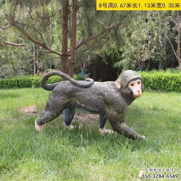 大型猴子雕塑 商業(yè)街廣場雕塑 古銅色擺件 大型猴子雕塑 商業(yè)街廣場雕塑 古銅色擺件