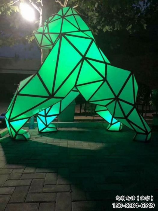 鏤空北極熊雕塑 廣場(chǎng)近代雕塑 門(mén)口小品 鏤空北極熊雕塑 廣場(chǎng)近代雕塑 門(mén)口小品