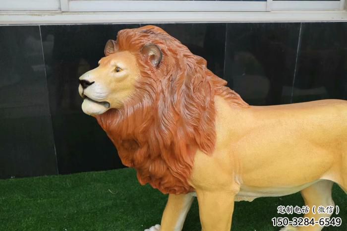 商場獅子雕塑 仿真動物雕塑 店門口小品 商場獅子雕塑 仿真動物雕塑 店門口小品