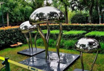 水景水母雕塑 風景區(qū)幾何雕塑 廣場小品