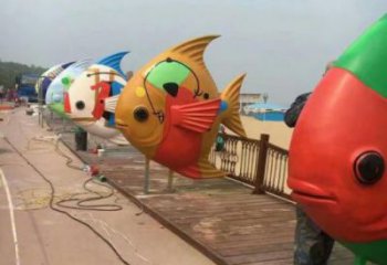 仿真金魚(yú)雕塑 酒店公園雕塑 風(fēng)景區(qū)擺件