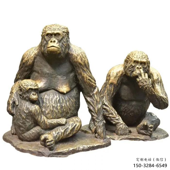 風(fēng)景區(qū)黑猩猩雕塑 售樓處廣場雕塑 仿古擺件 風(fēng)景區(qū)黑猩猩雕塑 售樓處廣場雕塑 仿古擺件