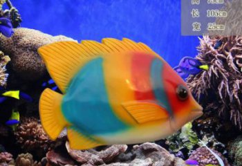 水景金魚(yú)雕塑 風(fēng)景區(qū)幾何雕塑 廣場(chǎng)小品