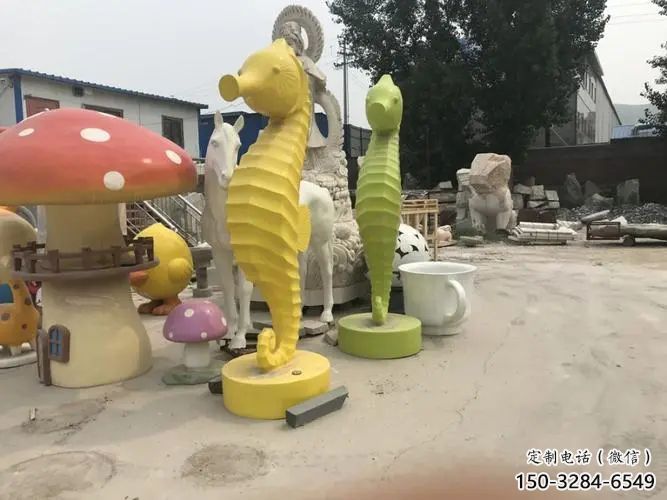 大型海馬雕塑 商業(yè)街廣場雕塑 古銅色擺件 大型海馬雕塑 商業(yè)街廣場雕塑 古銅色擺件