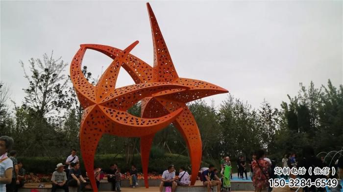 公園海星雕塑 酒店門口雕塑 彩繪擺件 公園海星雕塑 酒店門口雕塑 彩繪擺件