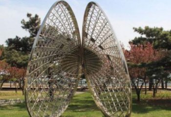 鏤空貝殼雕塑 廣場(chǎng)近代雕塑 門口小品