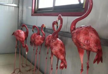 商業(yè)街火鳥雕塑 售樓處動(dòng)物雕塑 動(dòng)物擺件