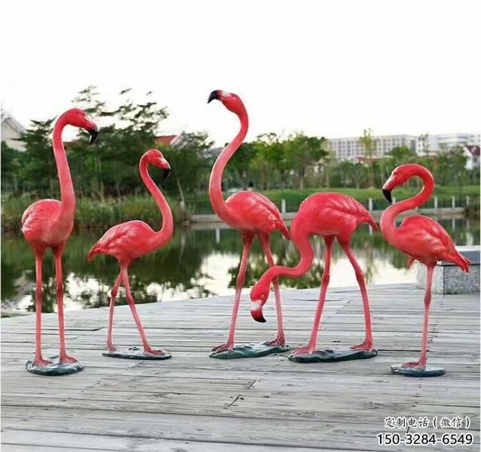 庭院火鳥雕塑 城市古銅色雕塑 動物小品 庭院火鳥雕塑 城市古銅色雕塑 動物小品
