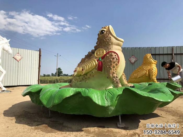園林金蟾雕塑 城市廣場雕塑 步行街?jǐn)[件 園林金蟾雕塑 城市廣場雕塑 步行街?jǐn)[件