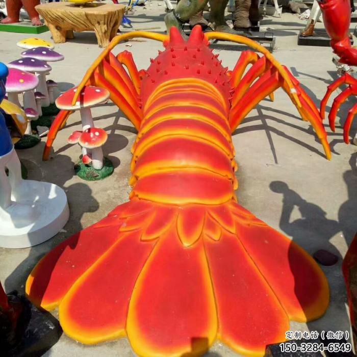 創(chuàng)意龍蝦雕塑 步行街店門口雕塑 動(dòng)物小品 創(chuàng)意龍蝦雕塑 步行街店門口雕塑 動(dòng)物小品