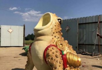 風(fēng)景區(qū)金蟾雕塑 售樓處廣場雕塑 仿古擺件