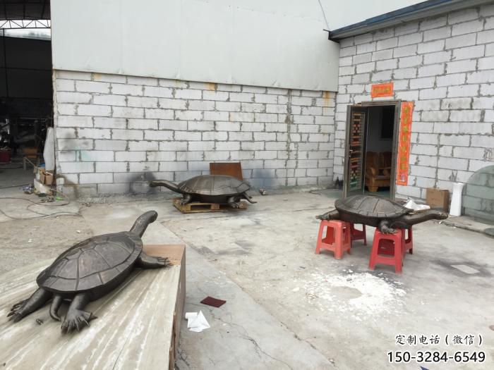酒店烏龜?shù)袼?庭院仿真雕塑 彩繪小品 酒店烏龜?shù)袼?庭院仿真雕塑 彩繪小品