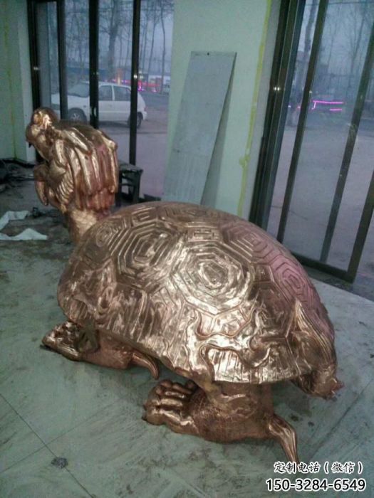 園林烏龜?shù)袼?城市廣場雕塑 步行街擺件 園林烏龜?shù)袼?城市廣場雕塑 步行街擺件