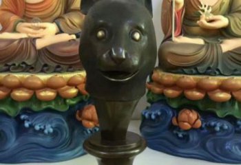 大型生肖雕塑 商業(yè)街廣場(chǎng)雕塑 古銅色擺件雕塑