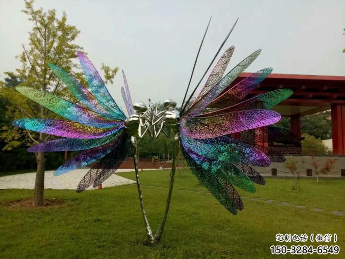 彩繪螳螂雕塑 公園動(dòng)物雕塑 昆蟲小品 彩繪螳螂雕塑 公園動(dòng)物雕塑 昆蟲小品