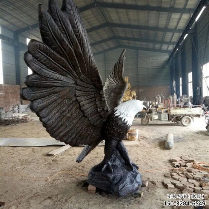 商場老鷹雕塑 仿真動物雕塑 店門口小品 商場老鷹雕塑 仿真動物雕塑 店門口小品