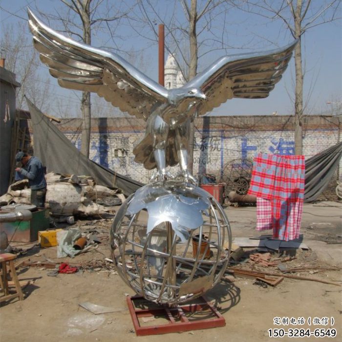 園林老鷹雕塑 風景區(qū)仿真雕塑 廣場小品 園林老鷹雕塑 風景區(qū)仿真雕塑 廣場小品