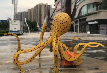 風(fēng)景區(qū)章魚雕塑 售樓處廣場(chǎng)雕塑 仿古擺件