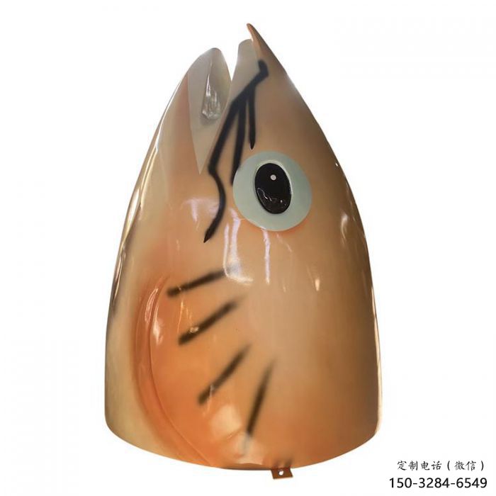 大型魚頭雕塑 門口創(chuàng)意雕塑 售樓處小品 大型魚頭雕塑 門口創(chuàng)意雕塑 售樓處小品