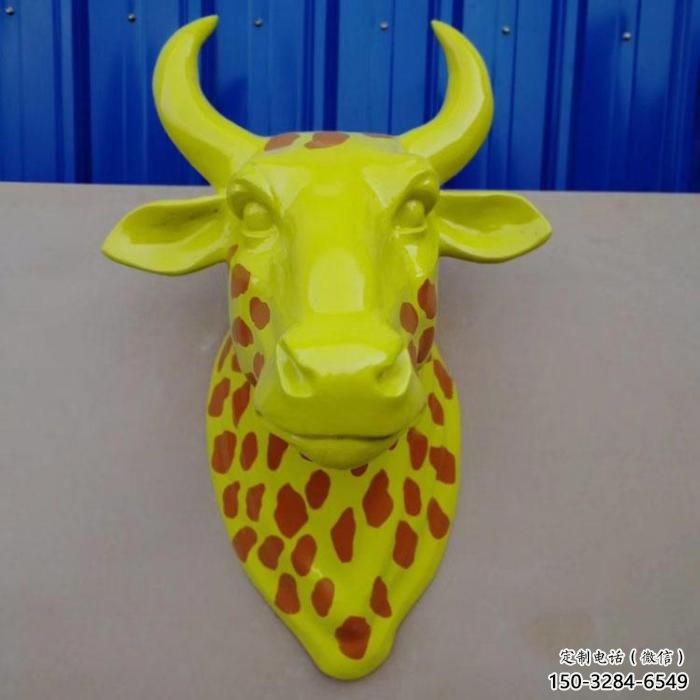 牛角擺件雕塑 抽象動(dòng)物雕塑 彩繪動(dòng)物小品 牛角擺件雕塑 抽象動(dòng)物雕塑 彩繪動(dòng)物小品