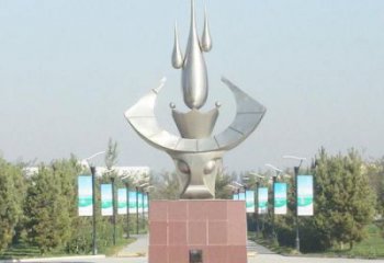 仿真牛頭雕塑 酒店公園雕塑 風景區(qū)擺件
