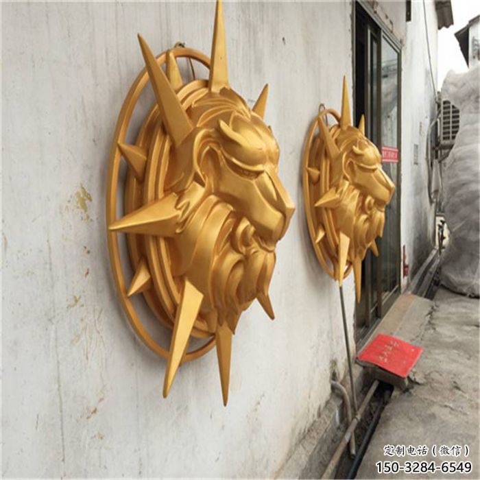 大型獅子頭雕塑 商業(yè)街廣場(chǎng)雕塑 古銅色擺件 大型獅子頭雕塑 商業(yè)街廣場(chǎng)雕塑 古銅色擺件