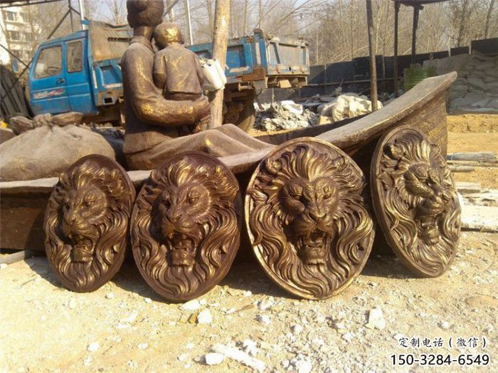 風(fēng)景區(qū)獅子頭雕塑 售樓處廣場雕塑 仿古擺件 風(fēng)景區(qū)獅子頭雕塑 售樓處廣場雕塑 仿古擺件