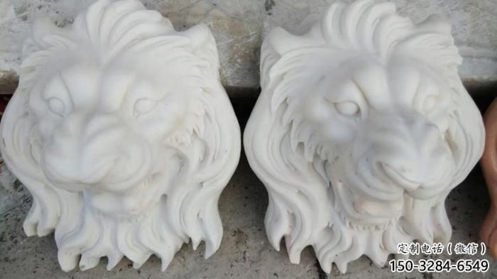園林獅子頭雕塑 城市廣場雕塑 步行街擺件 園林獅子頭雕塑 城市廣場雕塑 步行街擺件
