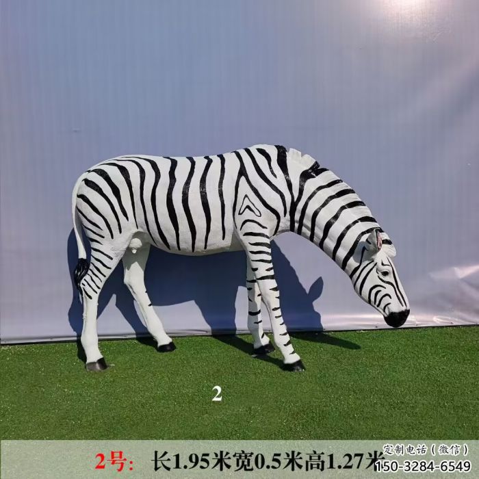商業(yè)街斑馬雕塑 售樓處雕塑 動物擺件 商業(yè)街斑馬雕塑 售樓處雕塑 動物擺件