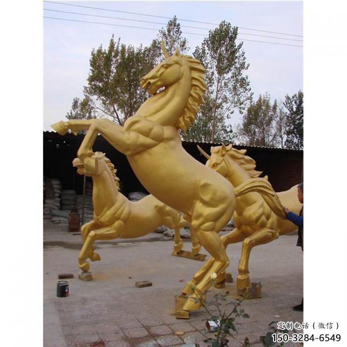 商場(chǎng)馬踏球雕塑 仿真雕塑 店門口小品 商場(chǎng)馬踏球雕塑 仿真雕塑 店門口小品