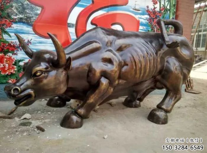 創(chuàng)意開荒牛雕塑 步行街店門口雕塑 動(dòng)物小品 創(chuàng)意開荒牛雕塑 步行街店門口雕塑 動(dòng)物小品