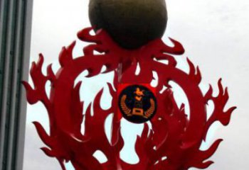 城市馬踏飛燕雕塑 風景區(qū)彩繪雕塑 抽象擺件