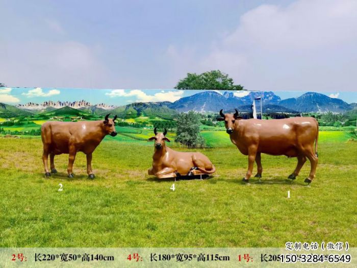 售樓處黃牛雕塑 商業(yè)街雕塑 動物擺件 售樓處黃牛雕塑 商業(yè)街雕塑 動物擺件
