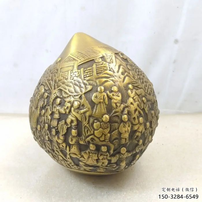 廣場(chǎng)壽桃雕塑 公園仿真雕塑 抽象擺件 廣場(chǎng)壽桃雕塑 公園仿真雕塑 抽象擺件