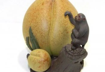 風(fēng)景區(qū)壽桃雕塑 售樓處廣場雕塑 仿古擺件