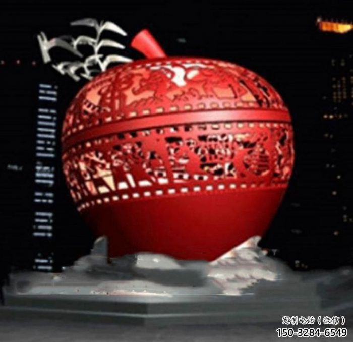風(fēng)景區(qū)蘋果雕塑 售樓處廣場雕塑 仿真擺件 風(fēng)景區(qū)蘋果雕塑 售樓處廣場雕塑 仿真擺件