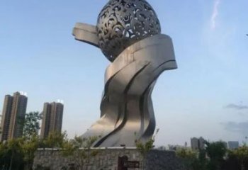 風(fēng)景區(qū)鴨梨雕塑 售樓處廣場雕塑 仿古擺件